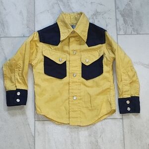 Toddler vintage western shirt